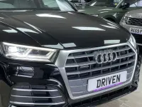Używany Audi Q5 S-Line 252 KM (185 kW) 2018 Czarny SUV