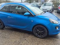 Used Vauxhall Adam Jam 2015 Blue Hatchback