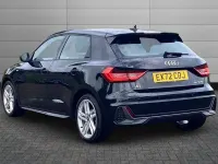 Used Audi A1 Sportback S-Line 108 HP (79 kW) 2022 Mythos black Hatchback