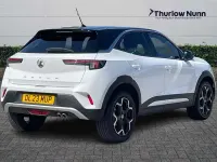 Used Vauxhall Mokka Ultimate 136 HP (100 kW) 2023 White SUV