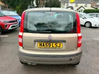 Used Fiat Panda 60 HP (44 kW) 2009 Beige Hatchback