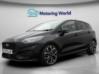Used Ford Fiesta ST-Line X 99 HP (72 kW) 2022 Black Hatchback