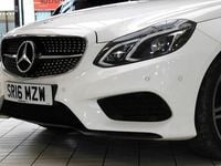 Used Mercedes E220 Premium 2016 White Estate