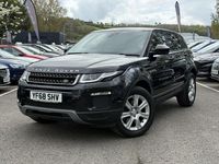 Używany Land Rover Range Rover evoque SE 2018 Czarny SUV