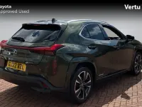 Used Lexus UX 184 HP (135 kW) 2022 Terrane khaki metallic SUV