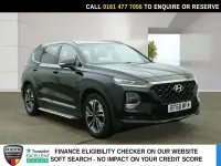 Used Hyundai Santa Fe Premium SE 200 HP (147 kW) 2018 Black SUV