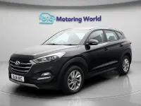 Used Hyundai Tucson SE 132 HP (97 kW) 2018 Black SUV