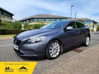 Używany Volvo V40 SE Lux 150 KM (110 kW) 2013 Szary Hatchback
