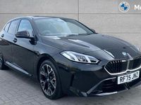 Used BMW 120 M Sport 168 HP (123 kW) 2025 Black sapphire Hatchback