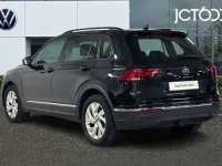 Used VW Tiguan Life 150 HP (110 kW) 2022 Black SUV