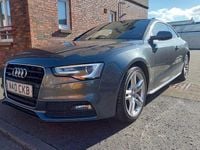 Used Audi A5 S-Line 177 HP (130 kW) 2014 Grey Coupe