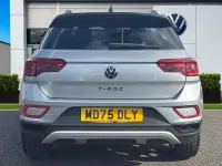 Used VW T-Roc Cabriolet Design 147 HP (108 kW) 2026 Silver SUV