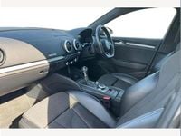 Used Audi A3 Black Edition 150 HP (110 kW) 2019 Black Sedan