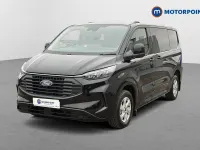 Used Ford Transit Custom Limited 136 HP (100 kW) 2025 Black Van