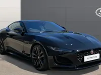 Used Jaguar F-Type R-Dynamic 450 HP (330 kW) 2022 Black Coupe