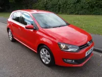 Used VW Polo Match 2013 Red Hatchback