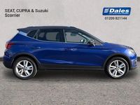 Used Seat Arona FR 2021 Blue SUV