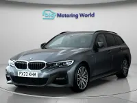 Used BMW 320 M Sport 188 HP (138 kW) 2022 Grey Estate