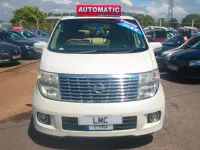 Used Nissan Elgrand 2018 White MPV