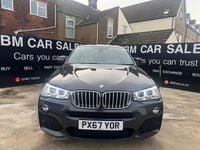 Used BMW X4 M Sport 2017 Grey SUV