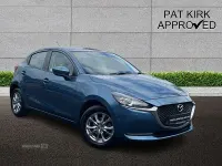 Used Mazda 2 116 HP (85 kW) 2023 Blue Hatchback