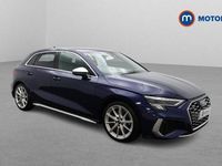 Used Audi S3 Sportback 310 HP (228 kW) 2022 Blue Hatchback