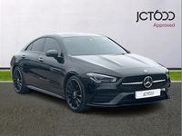 Used Mercedes CLA220 AMG Line Premium Plus 187 HP (137 kW) 2023 Black Sedan