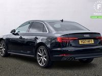 used Audi A4 DIESEL SALOON 2.0 TDI 190 S Line 4dr S Tronic [19" 5-V-Spoke Alloys, heated Seats, Privacy Glass, Multifunction Steering Wheel, Extended LED Lighting Pack, AdBlue® Tank 24-Litres, Fuel Tank 54 Litres]