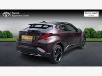 Used Toyota C-HR Sport 2023 Mauve/purple SUV