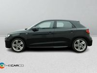 Used Audi A1 Sportback S-Line 95 HP (69 kW) 2022 Black Hatchback