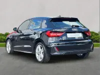 Used Audi A1 S-Line 94 HP (69 kW) 2023 Black SUV