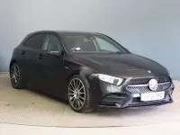 Used Mercedes A200 Exclusive 163 HP (119 kW) 2020 Black Hatchback