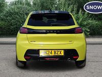 Used Peugeot 208 GTi 102 HP (75 kW) 2024 Yellow Hatchback