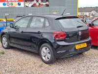 Used VW Polo SE 2019 Black Hatchback