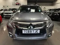 Used Mitsubishi Shogun 2019 Grey SUV