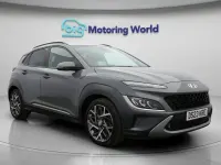Gebraucht Hyundai Kona Ultimate 141 PS (103 kW) 2023 Grau SUV