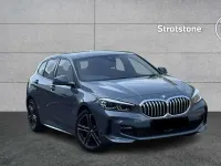 Used BMW 118 M Sport 134 HP (98 kW) 2024 Grey Hatchback