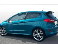 Used Ford Fiesta ST-Line 101 HP (74 kW) 2018 Blue Hatchback