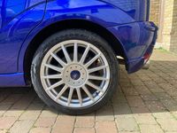 Used Ford Focus ST 2004 Blue Hatchback