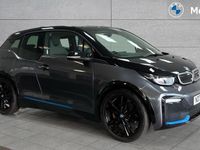 Used BMW i3 Comfort Edition 135 kW (184 HP) 2021 Mineral grey with highlight bmw i blue Hatchback
