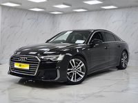 Used Audi A6 S-Line 299 HP (219 kW) 2022 Black Sedan