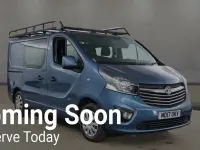 Used Vauxhall Vivaro Sportive 120 HP (88 kW) 2017 Blue