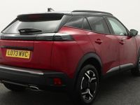 Used Peugeot 2008 GTi 130 HP (95 kW) 2023 Red SUV