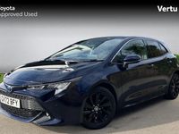 Used Toyota Corolla Design 122 HP (89 kW) 2022 Blue Hatchback