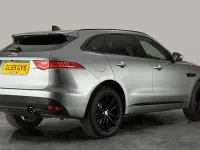 Used Jaguar F-Pace Chequered Flag 250 HP (183 kW) 2019 Grey SUV