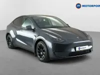 Used Tesla Model Y Long Range AWD 378 kW (514 HP) 2022 Grey SUV