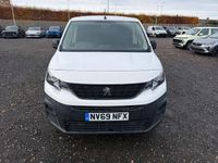 Used Peugeot Partner S 2020 White MPV