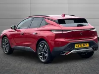 Used DS Automobiles DS4 Crossback Rivoli 181 HP (133 kW) 2023 Red SUV