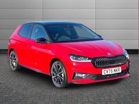 Used Skoda Fabia Monte Carlo 147 HP (108 kW) 2025 Velvet red metallic black magic pearl effect Hatchback
