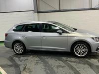 Used Seat Leon SE Dynamic 115 HP (84 kW) 2018 Silver Estate